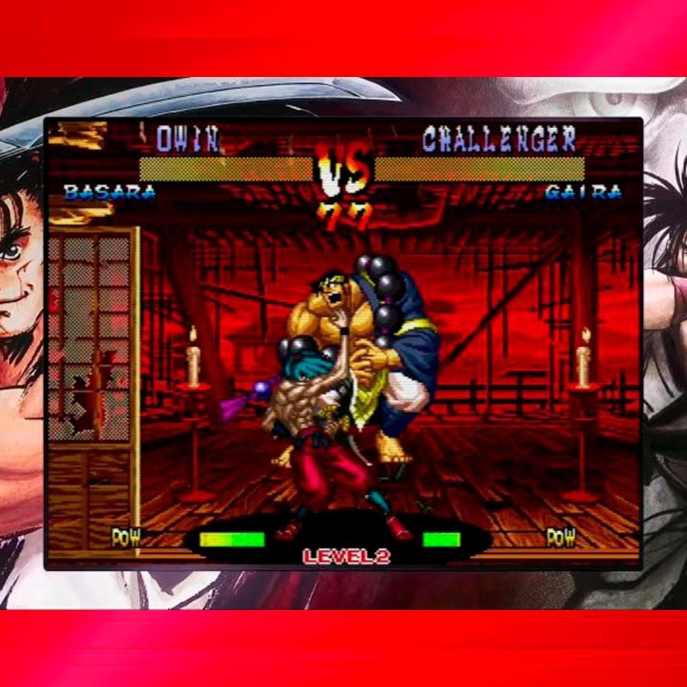 Imagem 5 de 21 do produto Jogo Samurai Shodown Neogeo Collection PS4