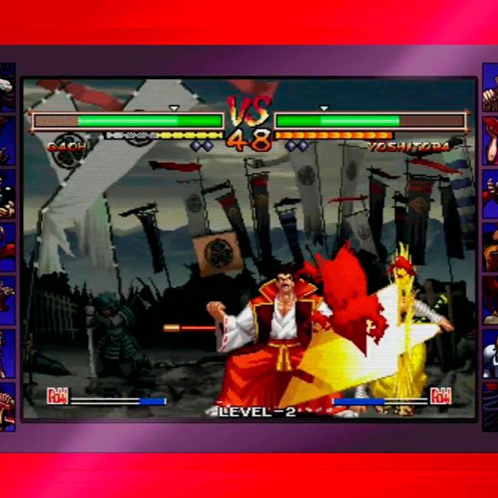 Imagem 6 de 21 do produto Jogo Samurai Shodown Neogeo Collection PS4