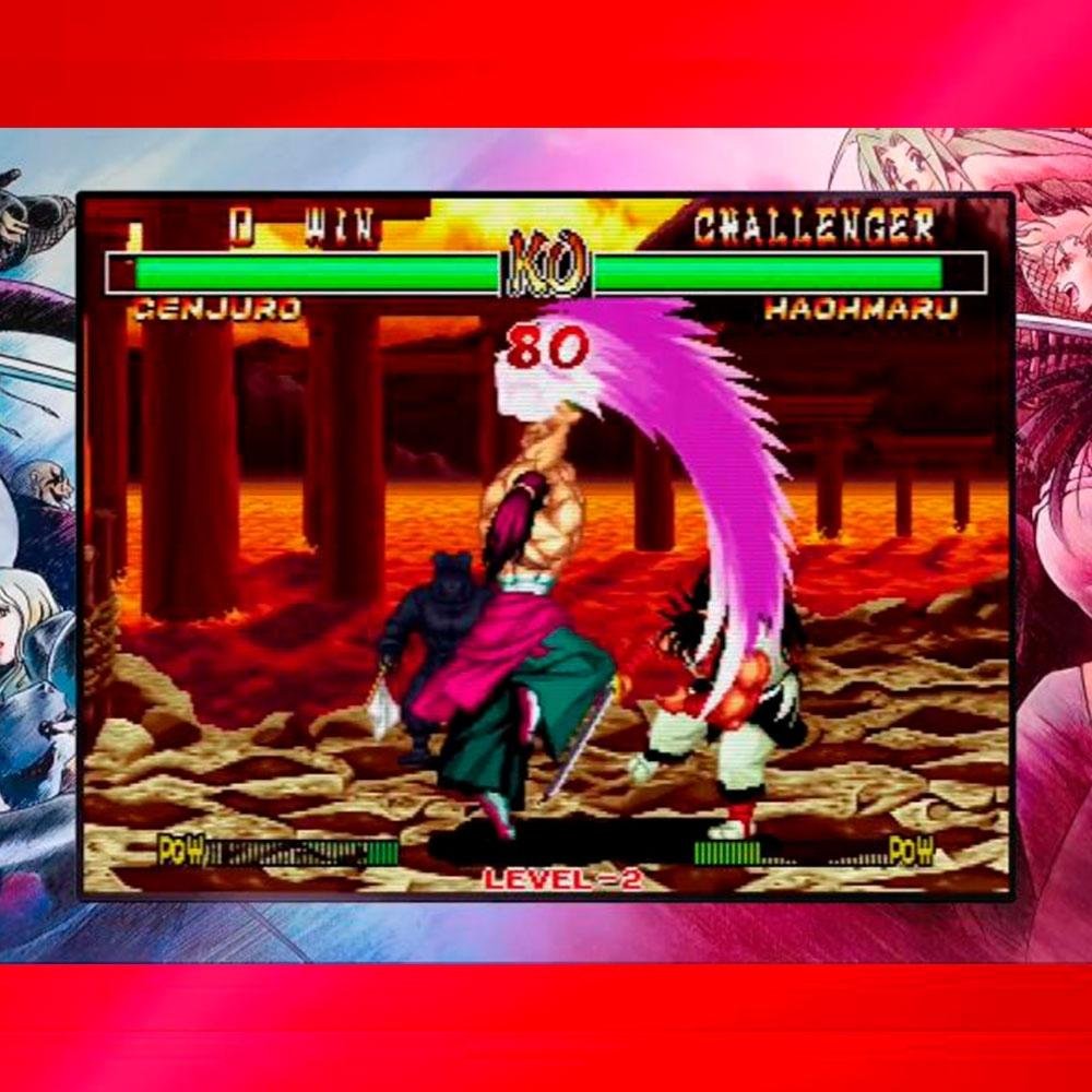 Imagem 13 de 21 do produto Jogo Samurai Shodown Neogeo Collection PS4