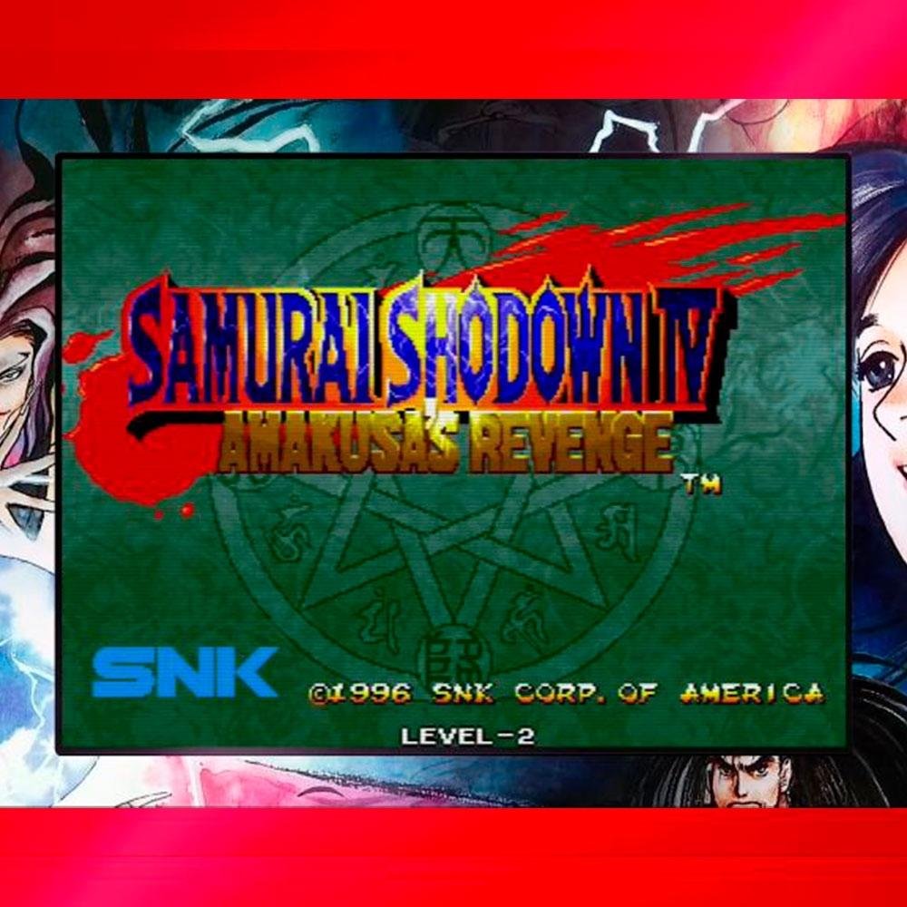 Imagem 16 de 21 do produto Jogo Samurai Shodown Neogeo Collection PS4
