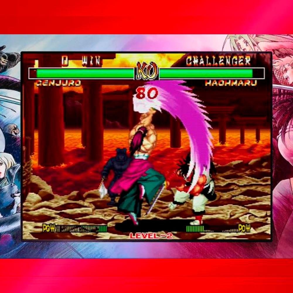 Imagem 18 de 21 do produto Jogo Samurai Shodown Neogeo Collection PS4