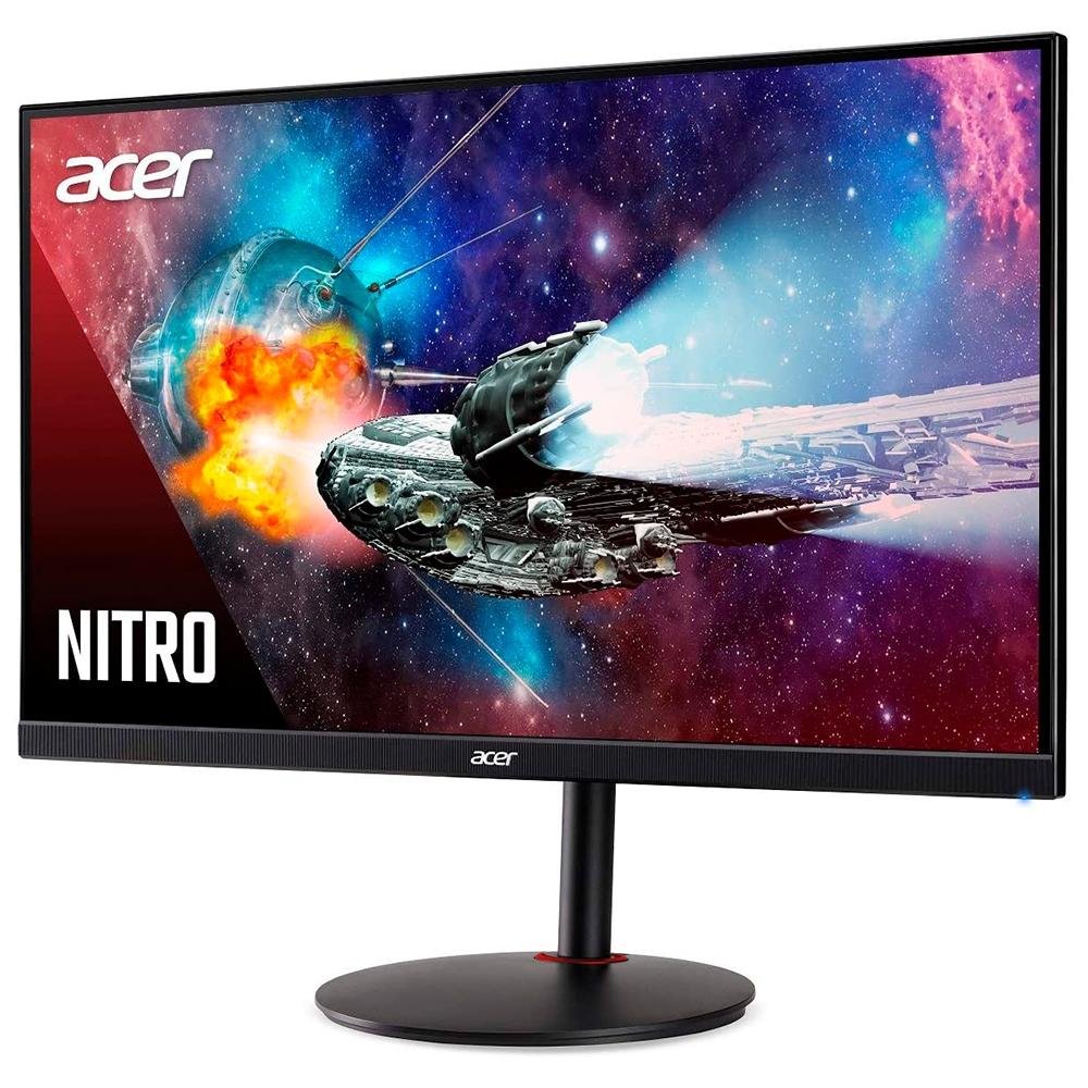 Monitor Gamer Acer Nitro 28' IPS, 60 Hz, 4K UHD, FreeSync, HDR 10, sRGB,  HDMI/DisplayPort, VESA, Som Integrado - XV280K B | KaBuM!