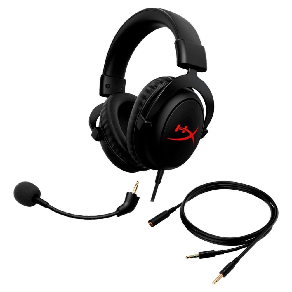 Headset Gamer HyperX Cloud Core, 7.1 | KaBuM!