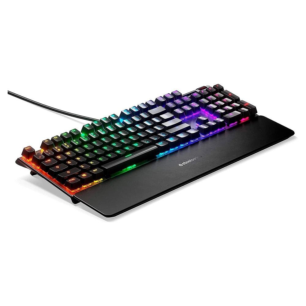 Teclado Gamer Steelseries Apex PRO | KaBuM!