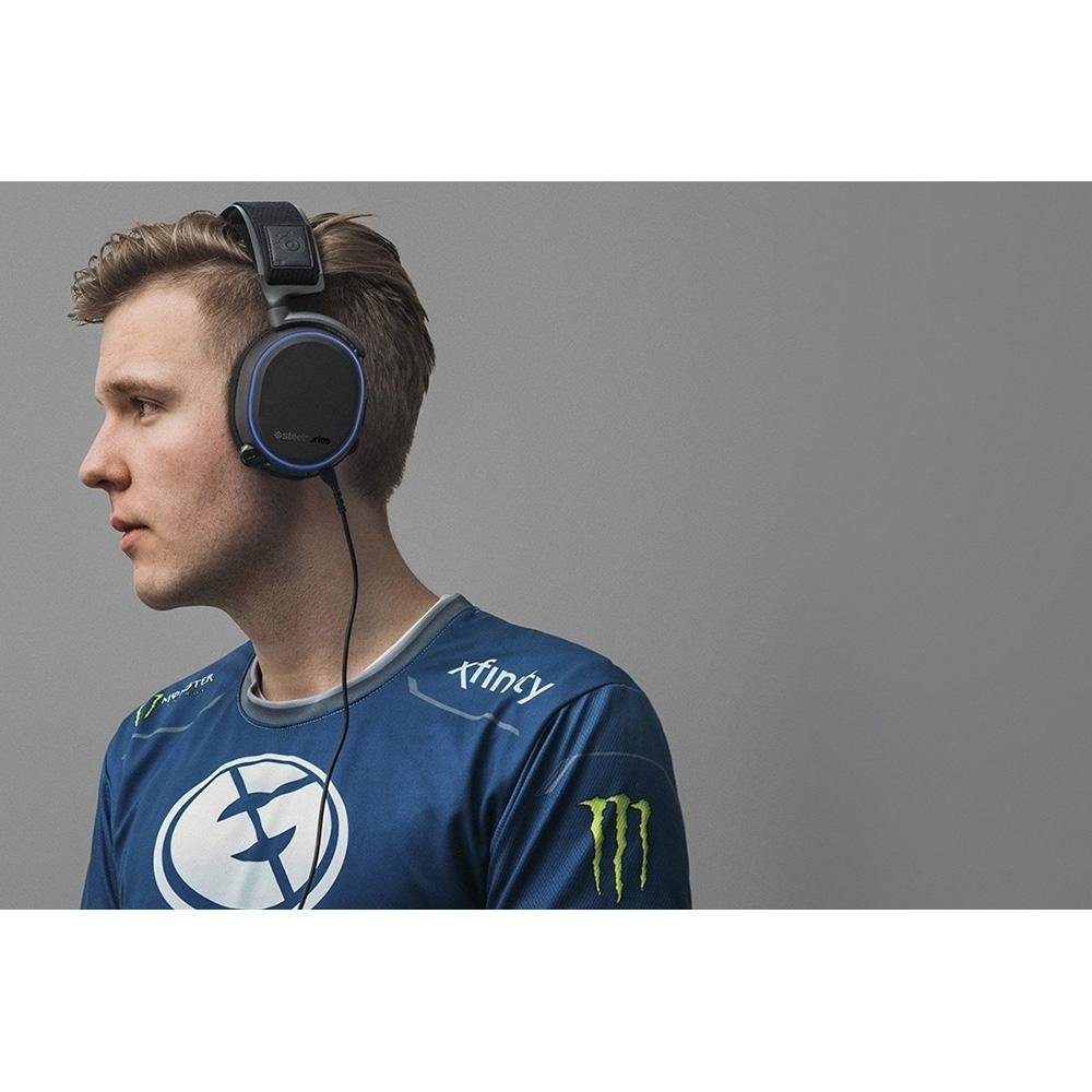 Headset Gamer Steelseries Arctis Pro, RGB, 7.1 Som Surround Headset Gamer Steelseries Arctis Pro, RGB, 7.1 Som Surround