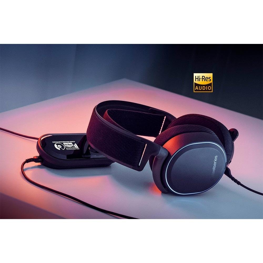 Headset Gamer Steelseries Arctis Pro, RGB, 7.1 Som Surround