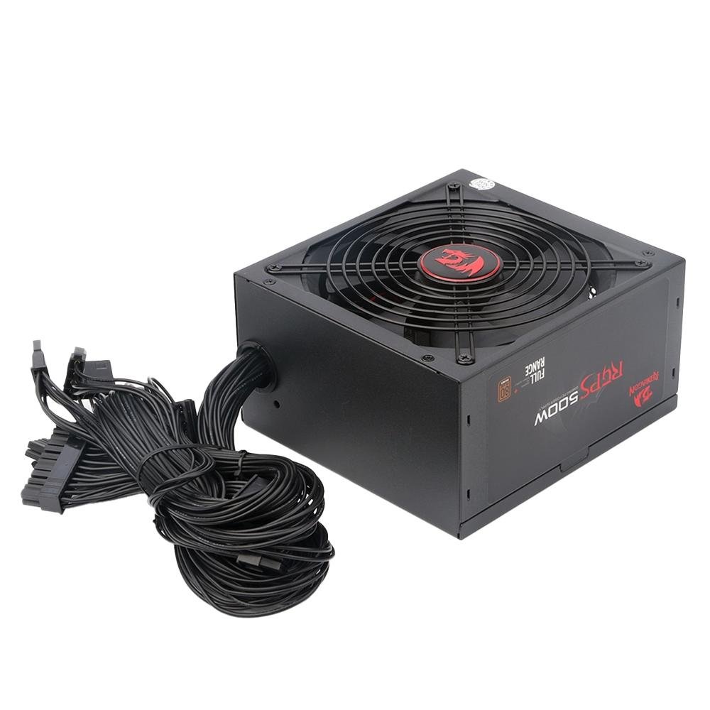Imagem 6 de 7 do produto Fonte Redragon RGPS, 500W, 80 Plus Bronze - GC-PS001-1