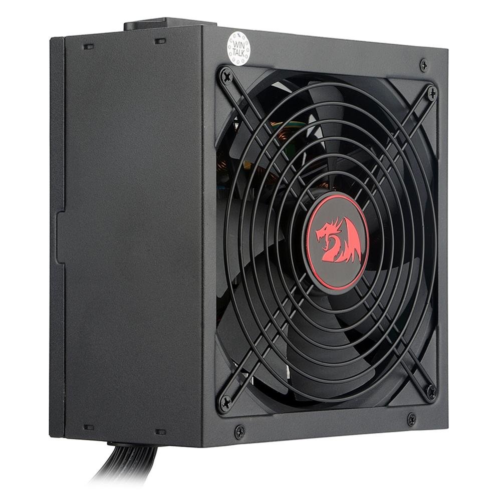 Imagem 3 de 7 do produto Fonte Redragon RGPS, 500W, 80 Plus Bronze - GC-PS001-1