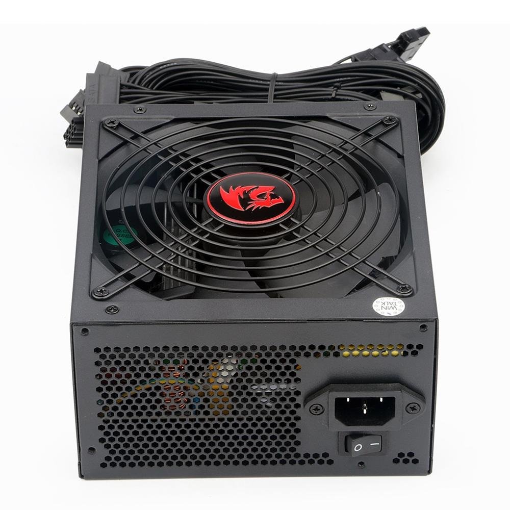 Imagem 4 de 7 do produto Fonte Redragon RGPS, 500W, 80 Plus Bronze - GC-PS001-1