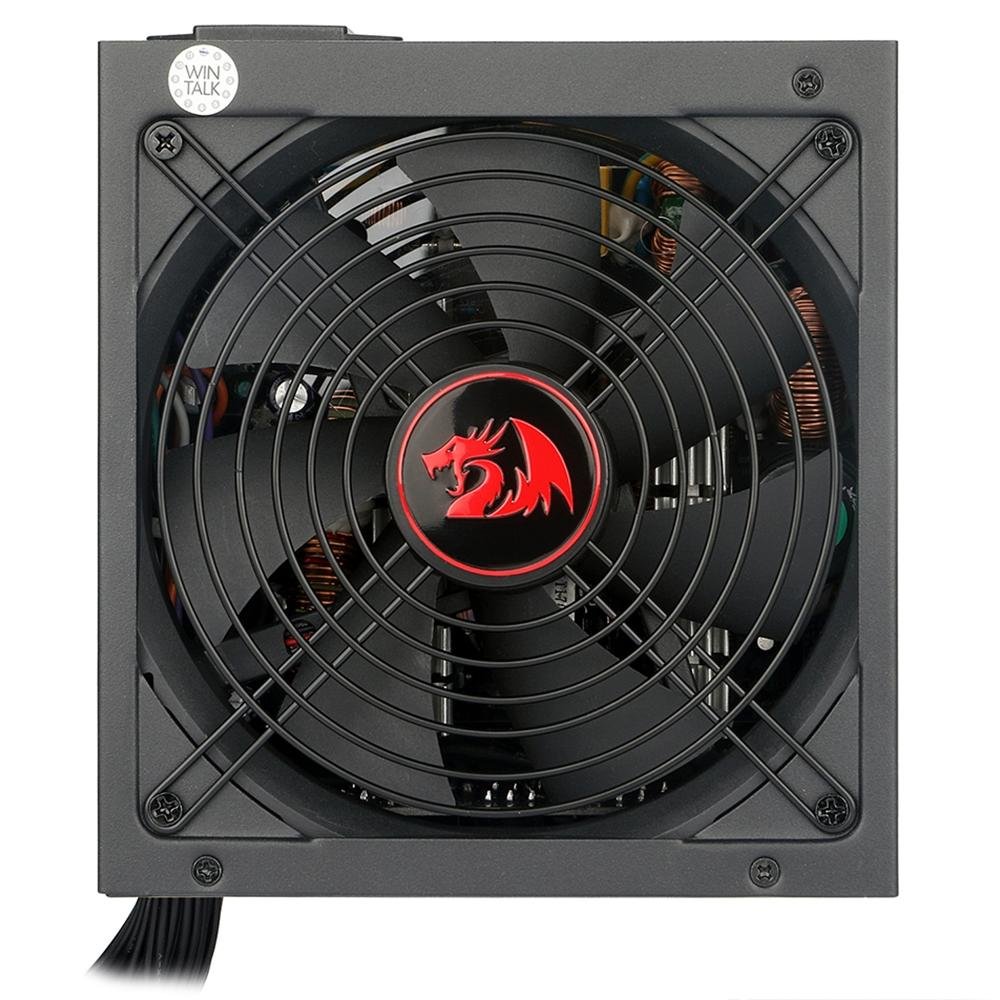 Imagem 5 de 7 do produto Fonte Redragon RGPS, 500W, 80 Plus Bronze - GC-PS001-1