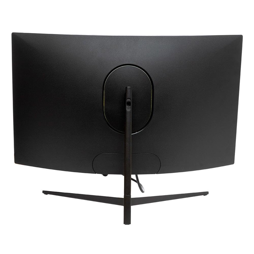 Monitor Gamer Balão.info Snow 23.6 LED Full HD, Curvo, 180Hz, 1ms, HDMI e DisplayPort, 99% sRGB, Adaptive Sync, Ajuste de Ângulo - HGMT000 - view 4