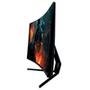 Monitor Gamer Husky Storm 27' LED, Curvo, 180Hz, Full HD, 1ms, DisplayPort e HDMI, 99% sRGB, Adaptive Sync, Ajuste de Ângulo - HGMT001