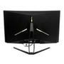 Monitor Gamer Husky Storm 27' LED, Curvo, 180Hz, Full HD, 1ms, DisplayPort e HDMI, 99% sRGB, Adaptive Sync, Ajuste de Ângulo - HGMT001