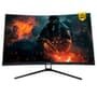 Monitor Gamer Husky Storm 27' LED, Curvo, 180Hz, Full HD, 1ms, DisplayPort e HDMI, 99% sRGB, Adaptive Sync, Ajuste de Ângulo - HGMT001