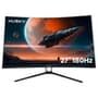 Monitor Gamer Husky Storm 27' LED, Curvo, 180Hz, Full HD, 1ms, DisplayPort e HDMI, 99% sRGB, Adaptive Sync, Ajuste de Ângulo - HGMT001