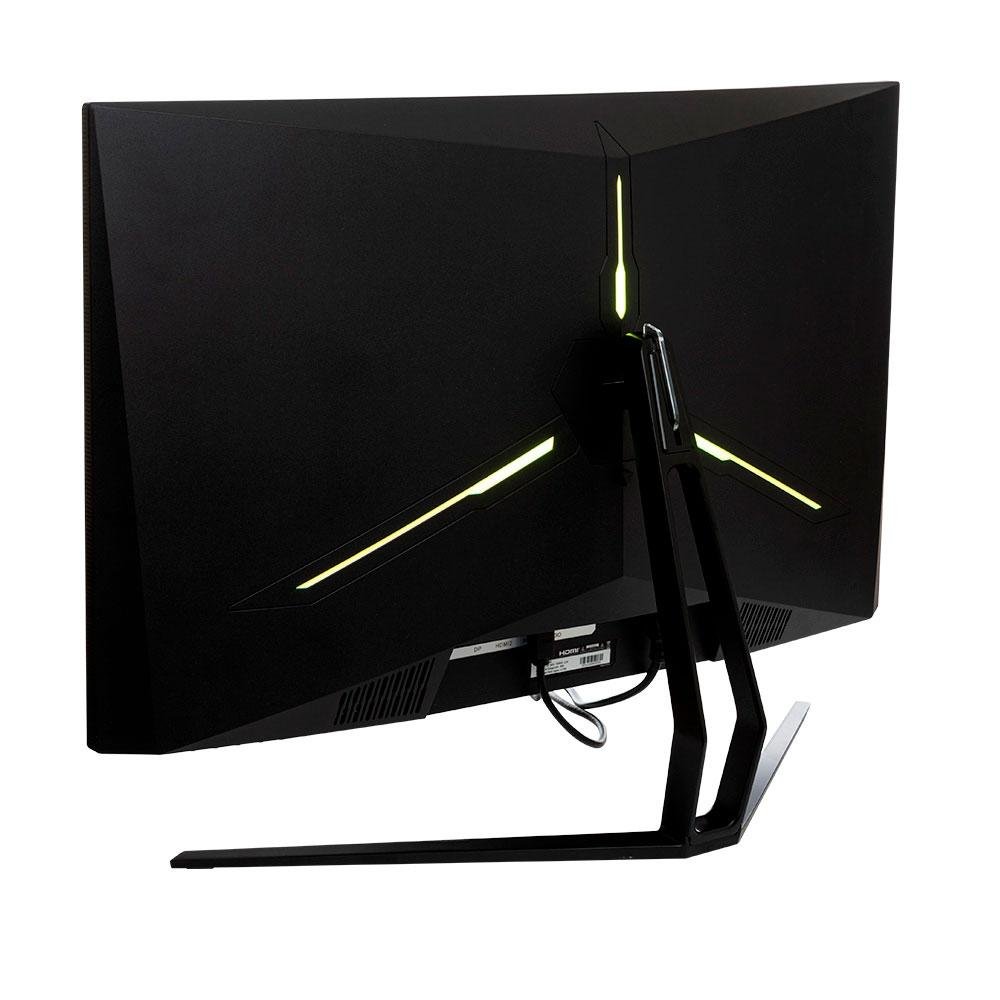 Monitor Gamer Husky Hailstorm 31.5' LED, Curvo, 165 Hz, Full HD, 1ms, Adaptive Sync, HDMI/DisplayPort, Ajuste de Ângulo - HGMT002 - view 6