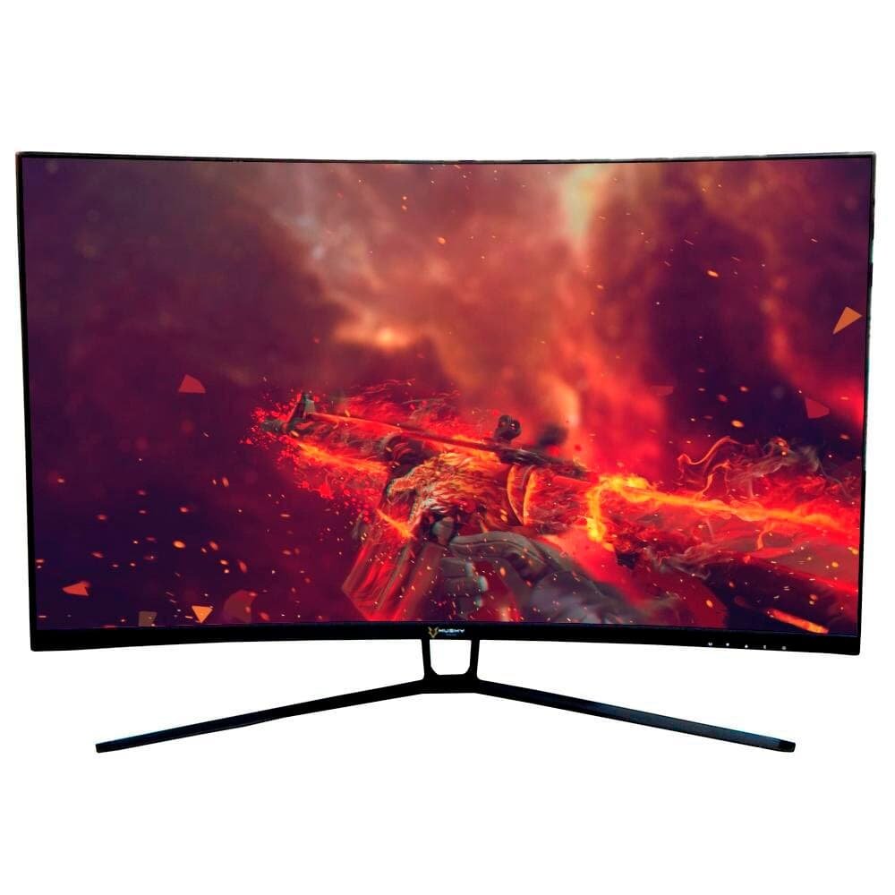 Monitor Gamer Husky Hailstorm 31.5' LED, Curvo, 165 Hz, Full HD, 1ms, Adaptive Sync, HDMI/DisplayPort, Ajuste de Ângulo - HGMT002 - view 2