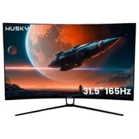 Monitor Gamer Husky Hailstorm 31.5' LED, Curvo, 165 Hz, Full HD, 1ms, Adaptive Sync, HDMI/DisplayPort, Ajuste de Ângulo - HGMT002 Menor preço em Monitor Gamer Husky Hailstorm 31.5' LED, Curvo, 165 Hz, Full HD, 1ms, Adaptive Sync, HDMI/DisplayPort, Ajuste de Ângulo - HGMT002
