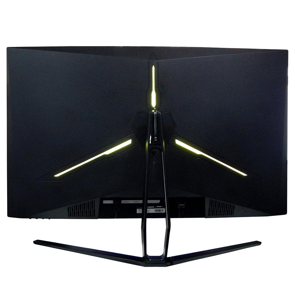 Monitor Gamer Husky Hailstorm 31.5' LED, Curvo, 165 Hz, Full HD, 1ms, Adaptive Sync, HDMI/DisplayPort, Ajuste de Ângulo - HGMT002 - view 5