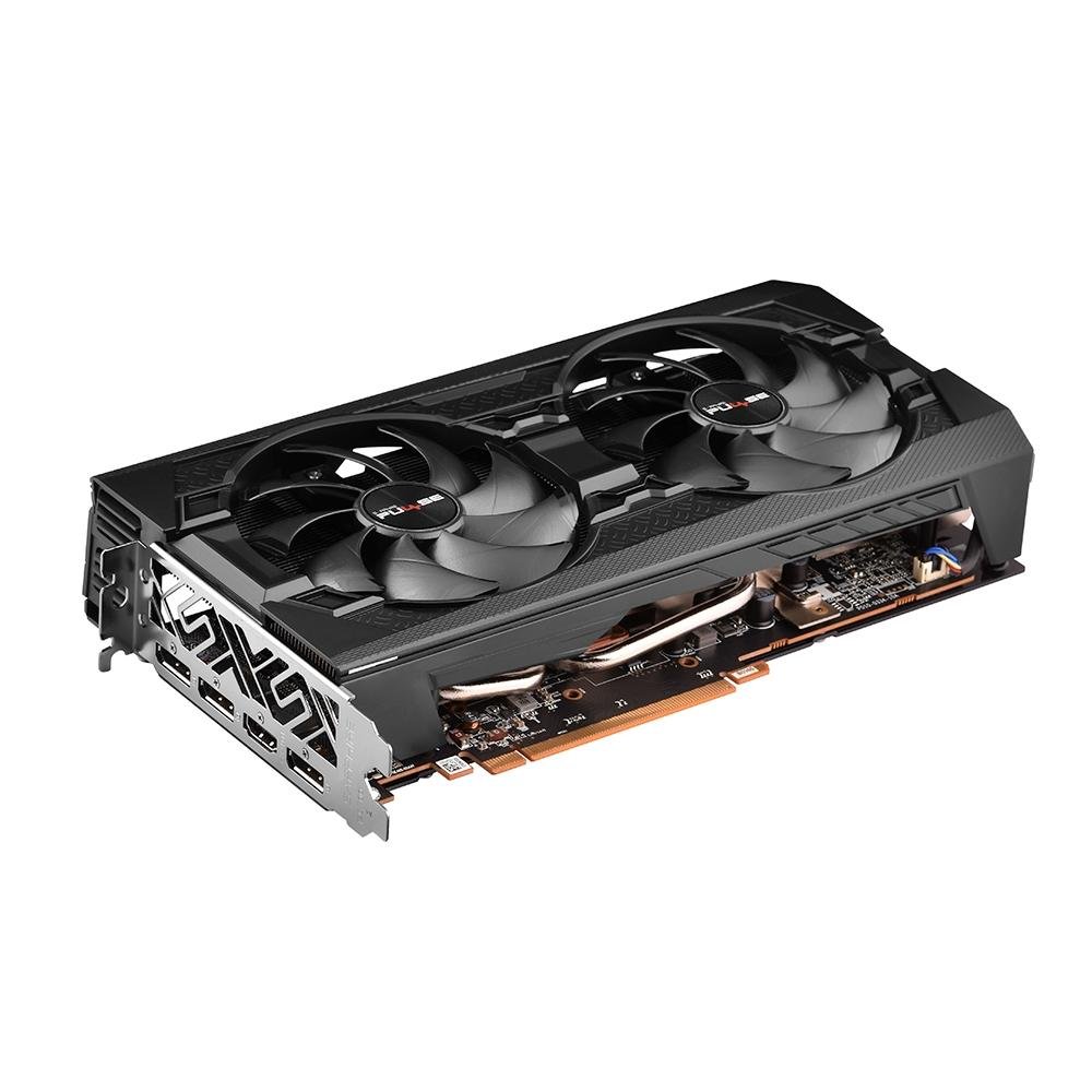 u*a様 SAPPHIRE PULSE RADEON RX 5700 8G Placa De Vídeo Sapphire Pulse Rx 5700 8g Gddr6 Tri-x Nova
