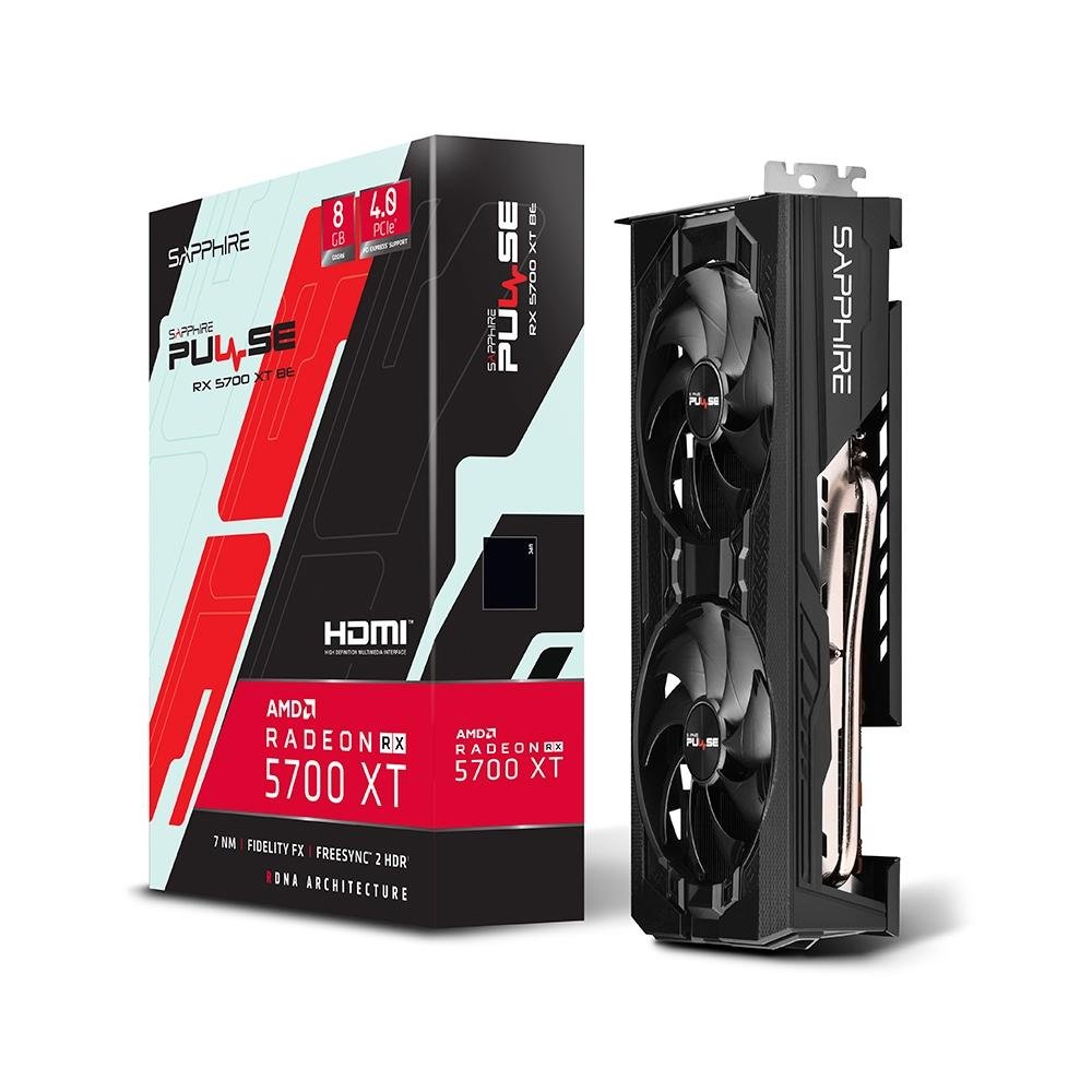 u*a様 SAPPHIRE PULSE RADEON RX 5700 8G placa-de-video-sapphire-pulse-