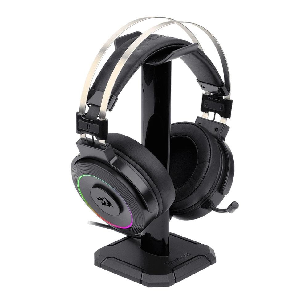 Headset Gamer Redragon Lamia 2, RGB, 7.1, 40mm, Suporte Incluso - H320RGB-1 Headset Gamer Redragon Lamia 2, RGB, 7.1, 40mm, Suporte Incluso - H320RGB-1