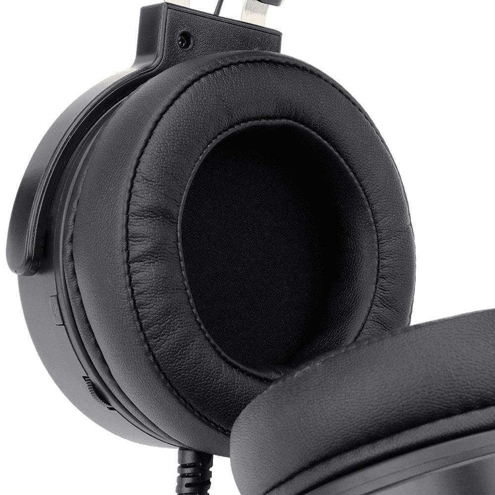 Headset Gamer Redragon Lamia 2, RGB, 7.1, 40mm, Suporte Incluso - H320RGB-1 Headset Gamer Redragon Lamia 2, RGB, 7.1, 40mm, Suporte Incluso - H320RGB-1