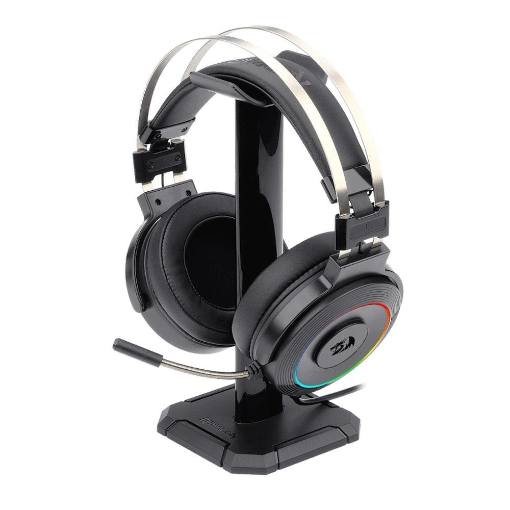 Headset Gamer Redragon Lamia 2, RGB, 7.1, 40mm, Suporte Incluso - H320RGB-1 Headset Gamer Redragon Lamia 2, RGB, 7.1, 40mm, Suporte Incluso - H320RGB-1