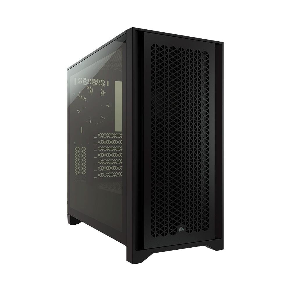 GabineteGamerCorsair4000DAirflow,Mid-Tower,ATX,LateralemVidroTemperado,Com2xFAN,Preto-CC-9011200-WW