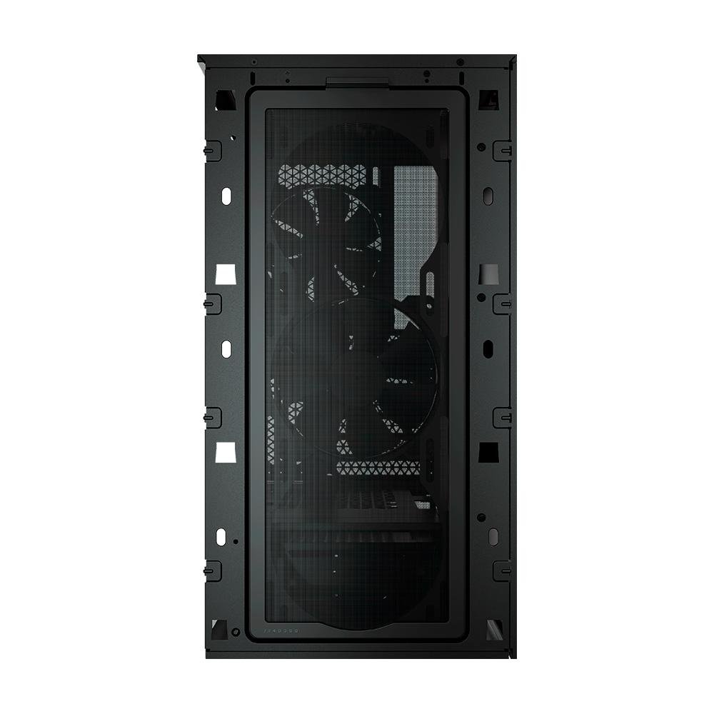 Imagem 9 de 12 do produto Gabinete Gamer Corsair 4000D Airflow, Mid-Tower, ATX, Lateral em Vidro Temperado, Com 2x FAN, Preto - CC-9011200-WW