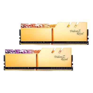 Memória G.Skill Trident Z Royal, 16GB (2x8GB), 3000MHz, DDR4, CL16