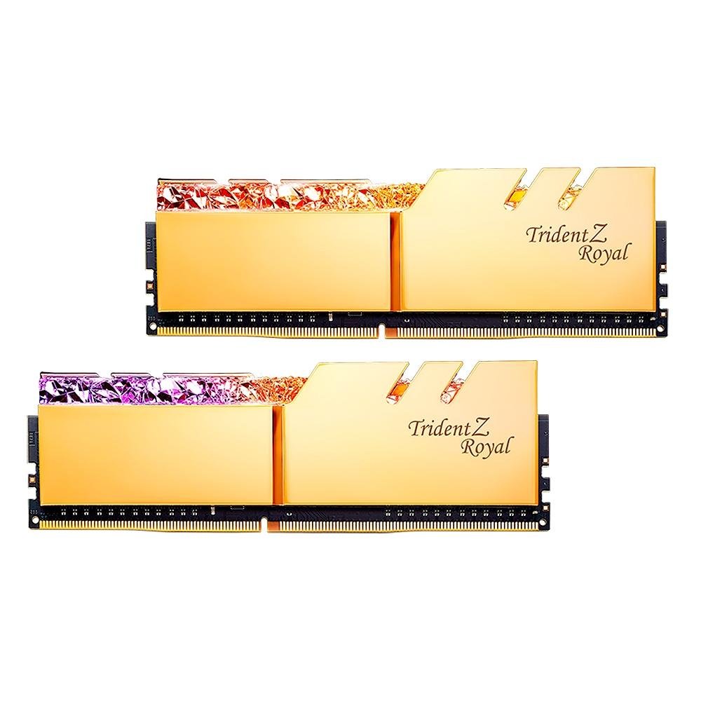 Memória G.Skill Trident Z Royal, 16GB, 3000Hz, DDR4 | Kabum!