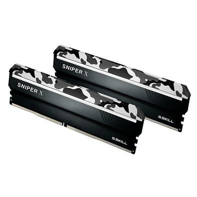 G.SKILL 16 GB (2 x 8 GB) Sniper X Series DDR4 PC4-28800 3600