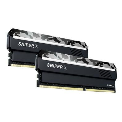 新着 16GB X, Sniper G.Skill Memória (2x8GB), CL17 DDR4, 2400MHz, メモリー