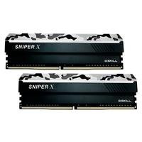 Memória G.Skill Sniper X, 16GB (2x8GB), 2400MHz, DDR4, CL17, Urban Memória G.Skill Sniper X, 16GB (2x8GB), 2400MHz, DDR4, CL17, Urban