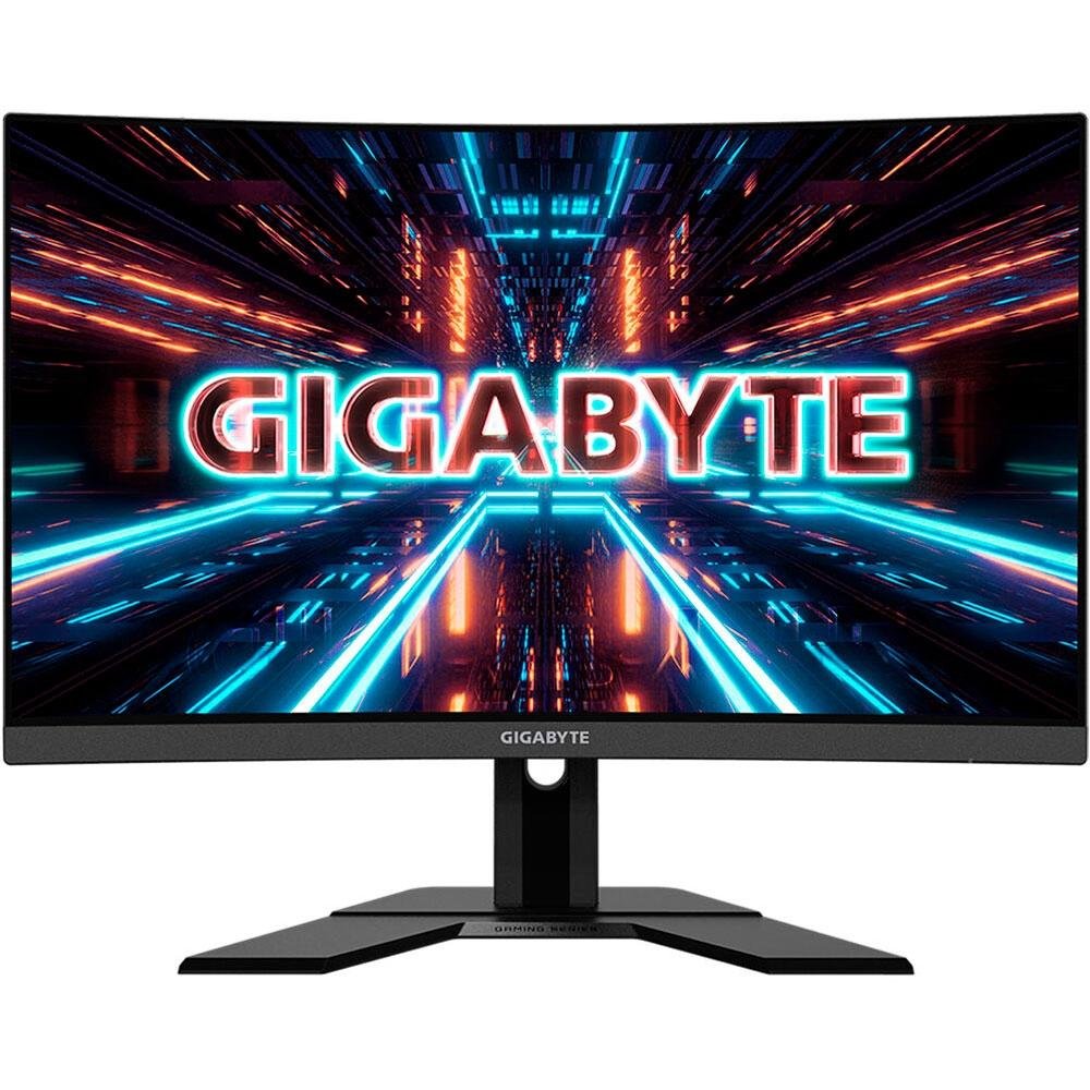 Monitor Gamer Gigabyte 27 Curvo QHD, 165Hz, 1ms, HDMI e DisplayPort, FreeSync, Altura Ajustável - G27QC-A Monitor Gamer Gigabyte 27 Curvo QHD, 165Hz, 1ms, HDMI e DisplayPort, FreeSync, Altura Ajustável - G27QC-A
