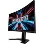 Monitor Gamer Gigabyte 27 Curvo QHD, 165Hz, 1ms, HDMI e DisplayPort, FreeSync, Altura Ajustável - G27QC-A