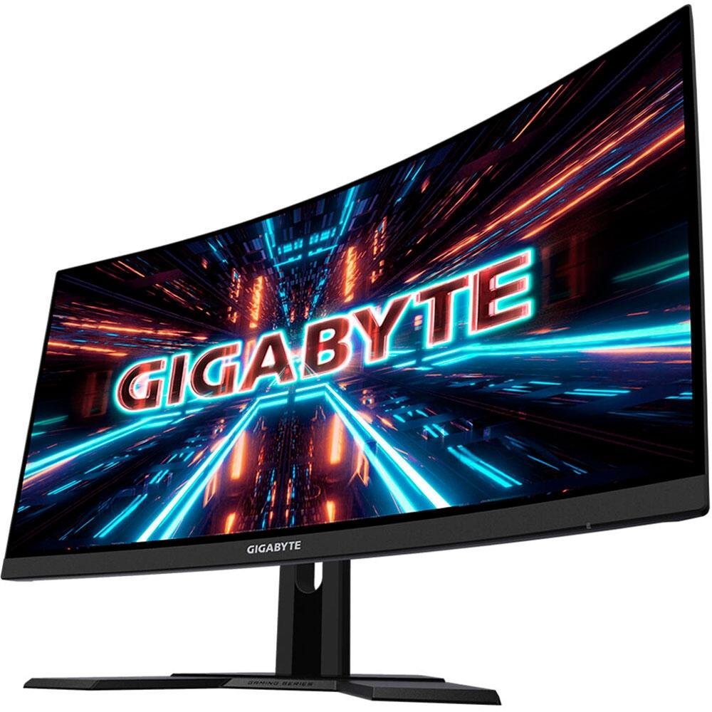 Monitor Gamer Gigabyte 27 Curvo QHD, 165Hz, 1ms, HDMI e DisplayPort, FreeSync, Altura Ajustável - G27QC-A Monitor Gamer Gigabyte 27 Curvo QHD, 165Hz, 1ms, HDMI e DisplayPort, FreeSync, Altura Ajustável - G27QC-A