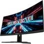 Monitor Gamer Gigabyte 27 Curvo QHD, 165Hz, 1ms, HDMI e DisplayPort, FreeSync, Altura Ajustável - G27QC-A