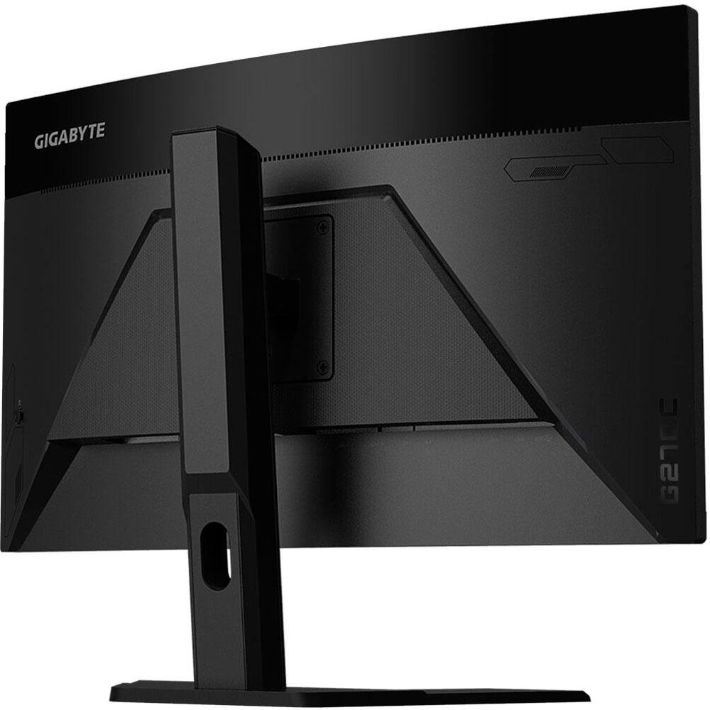Monitor Gamer Gigabyte 27 Curvo QHD, 165Hz, 1ms, HDMI e DisplayPort, FreeSync, Altura Ajustável - G27QC-A Monitor Gamer Gigabyte 27 Curvo QHD, 165Hz, 1ms, HDMI e DisplayPort, FreeSync, Altura Ajustável - G27QC-A