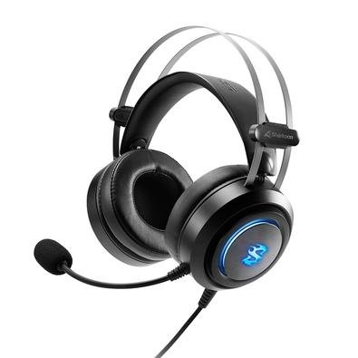 Headset Gamer Sharkoon Skiller SGH30, Drivers 40mm - SGH30 | KaBuM!