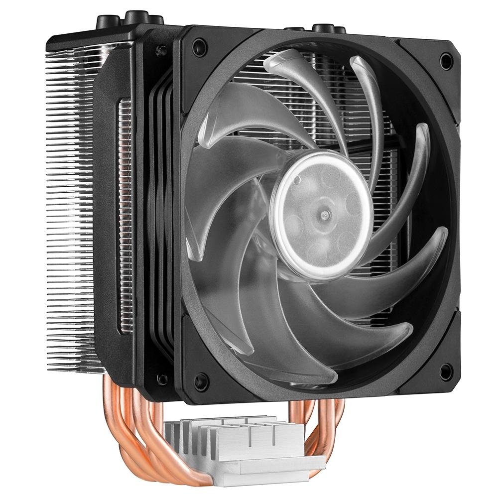 Air Cooler Cooler Master Hyper 212 Spectrum, RGB, AMD/Intel, 120mm, Preto - RR-212A-20PD-R1