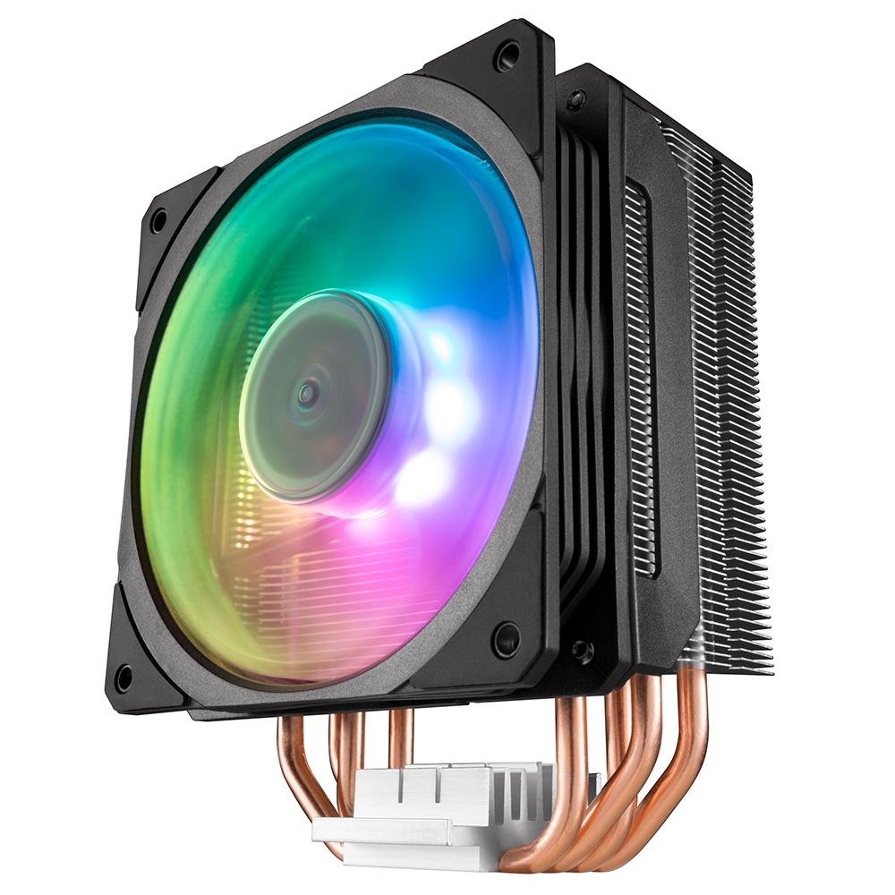 Air Cooler Cooler Master Hyper 212 Spectrum, RGB, AMD/Intel, 120mm, Preto - RR-212A-20PD-R1