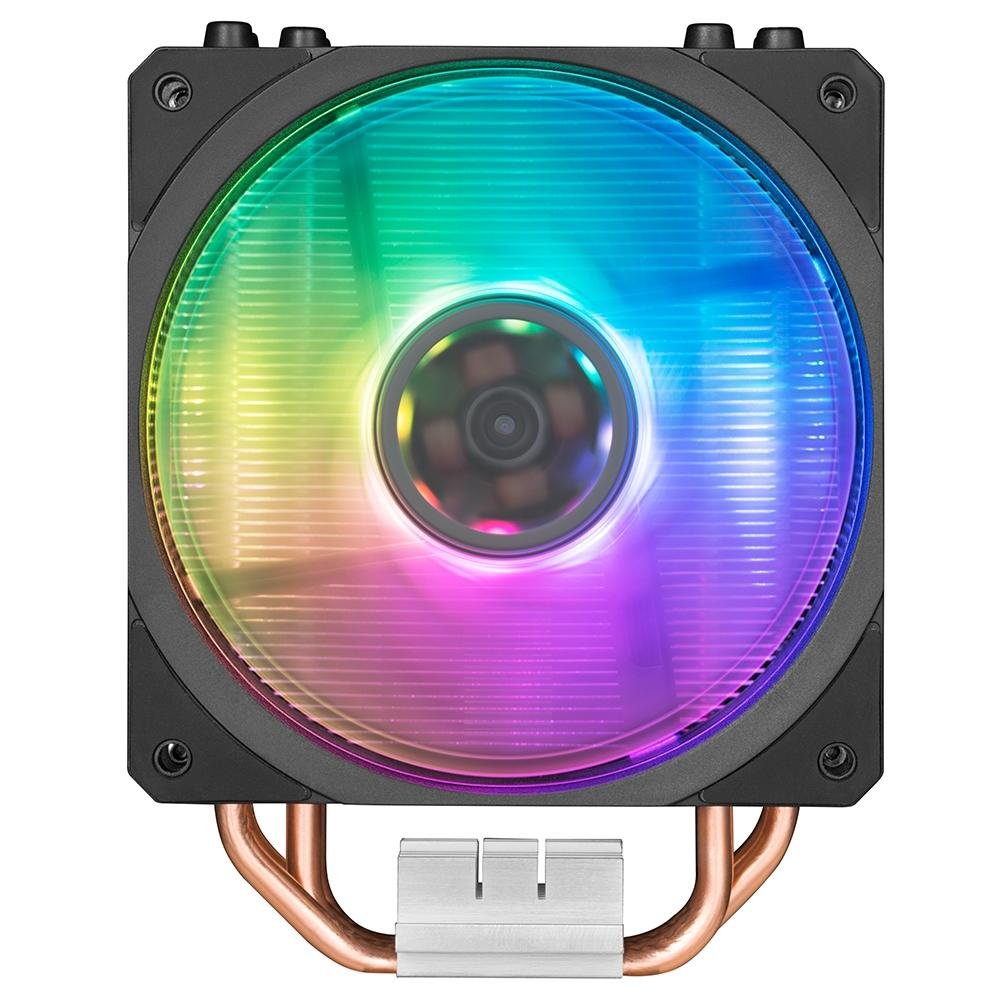 Air Cooler Cooler Master Hyper 212 Spectrum, RGB, AMD/Intel, 120mm, Preto - RR-212A-20PD-R1