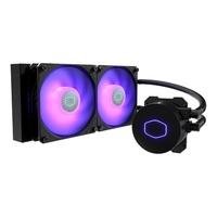 Water Cooler Cooler Master MasterLiquid ML240L V2, RGB, 240mm, Preto - MLW-D24M-A18PC-R2 é boa?