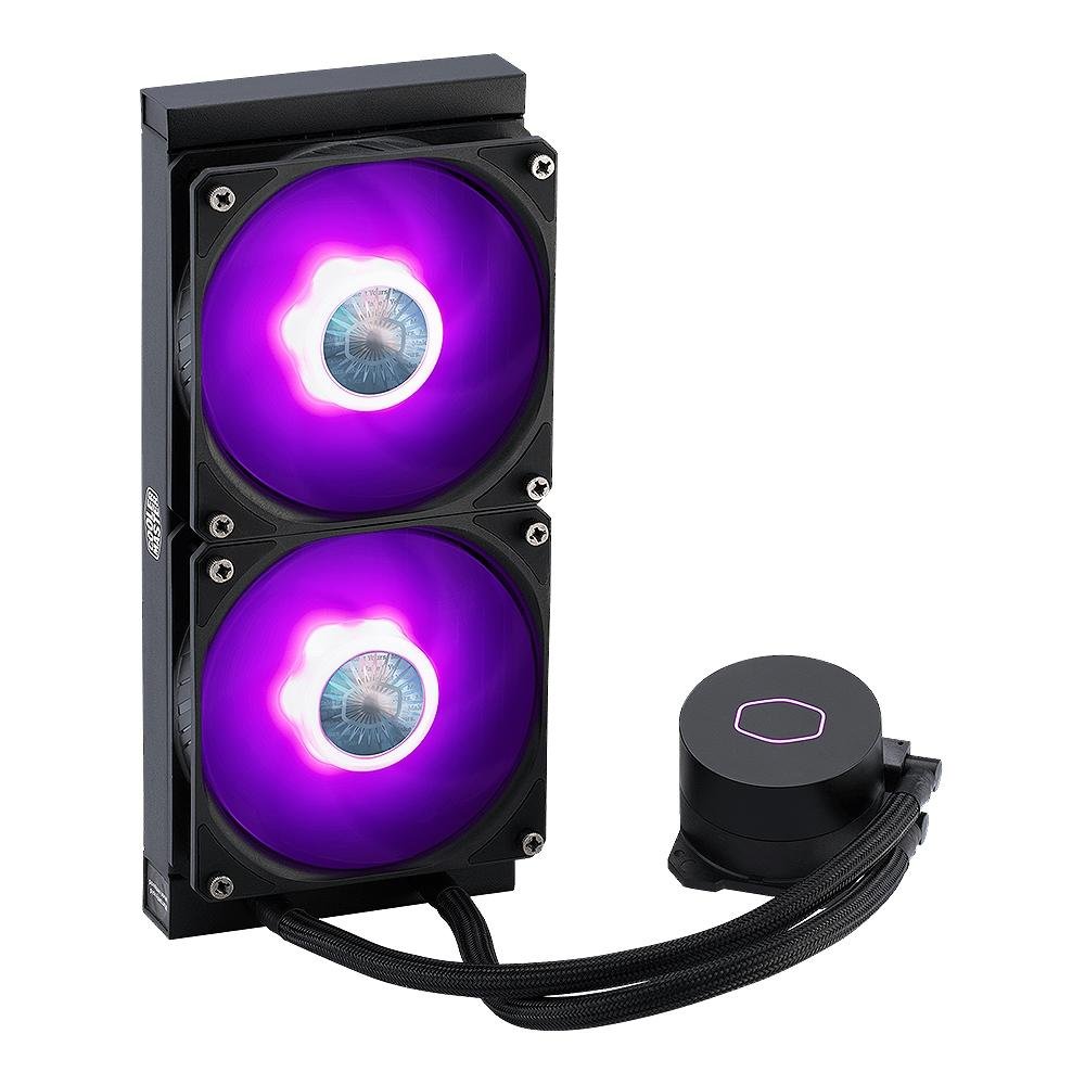 Imagem 6 de 6 do produto Water Cooler Cooler Master MasterLiquid ML240L V2, RGB, 240mm, AMD/Intel, Preto - MLW-D24M-A18PC-R2