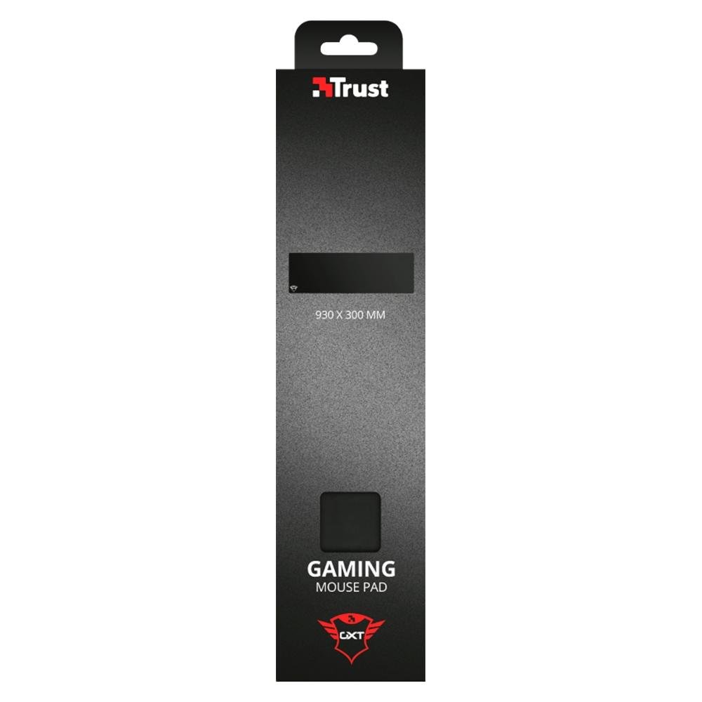 Imagem 5 de 5 do produto Mousepad Gamer GXTrust 758, Control, Estendido (930x300mm) - 21569