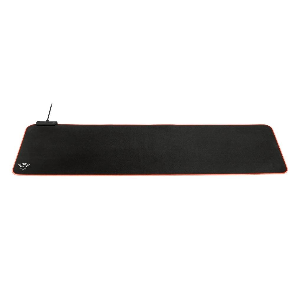 Imagem 4 de 8 do produto Mousepad Gamer GXTrust GXT 764 Glide-Flex, RGB, Control, Estendido (930x300mm) - 23395