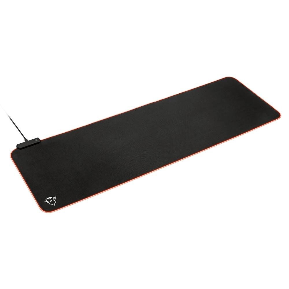 Imagem 2 de 8 do produto Mousepad Gamer GXTrust GXT 764 Glide-Flex, RGB, Control, Estendido (930x300mm) - 23395