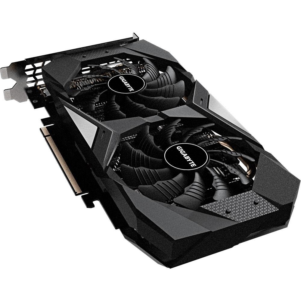 Placa de Vídeo RTX 2060 D6 Gigabyte NVIDIA GeForce, 6GB GDDR6 - GV-N2060D6-6GD